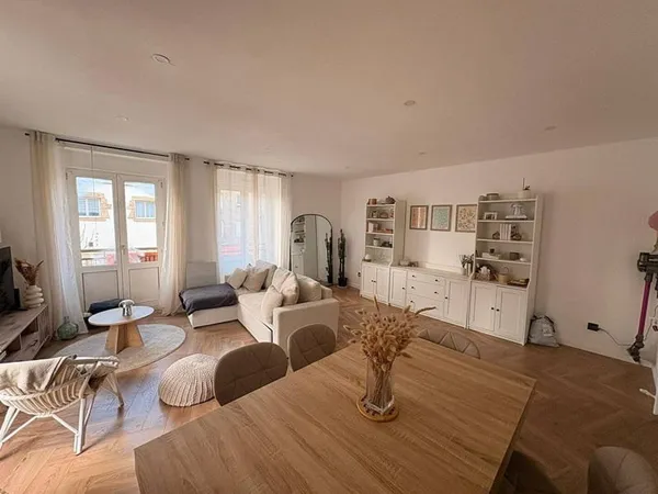 Appartement 3 pièces 74 m²