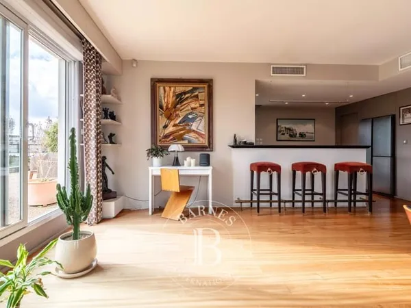 Lyon 3 - Rue Montbrillant - Attique de 125,97 m² avec 330 m² de Terrasse - 3 chambres - Garages
