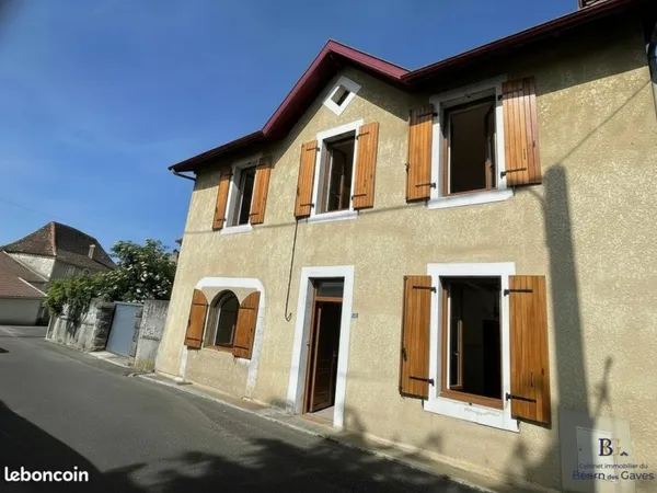Maison de ville 4 pièces 113 m²