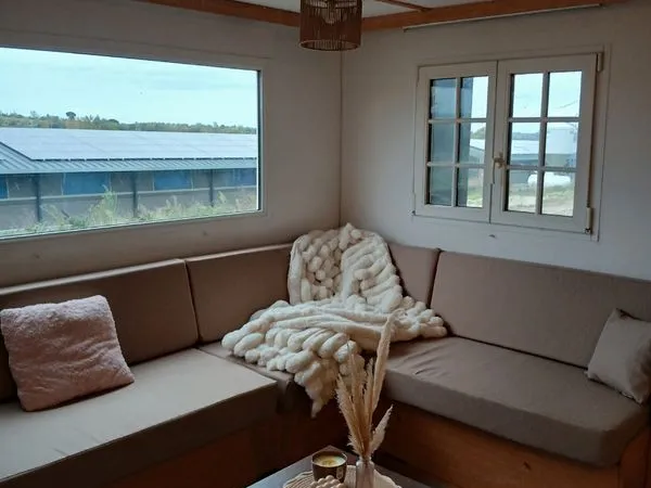 Mobil-home rénovée 48m²