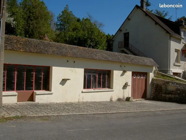 Maison à Mazangé