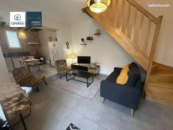 Appartement 3 pièces 53 m²