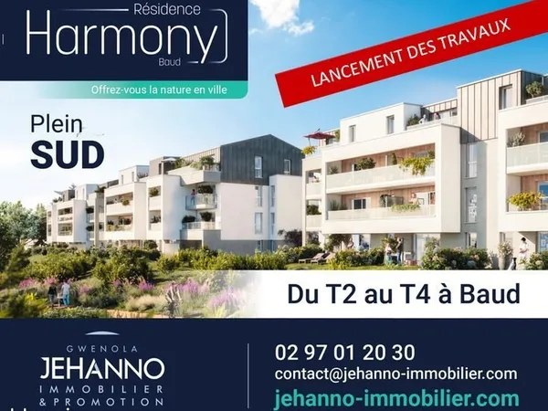 Appartement - 4 pièces - Résidence HARMONY