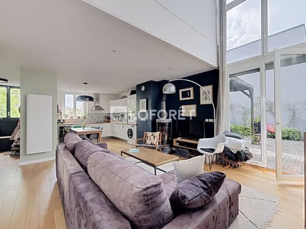 Duplex 3 pièces 68 m²
