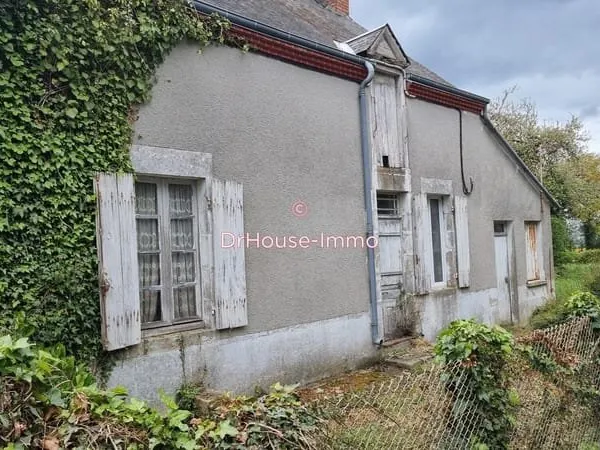 Maison 3 pièces sur terrain de 2600 m2