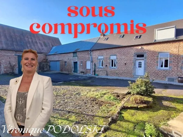 Maison Vente Villers-Pol 9p 109m² 235000€