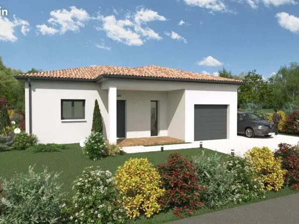 Maison 3 pièces 72 m²