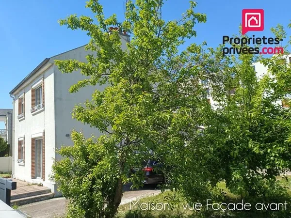Maison 4 chambres dont 1 studio 46m² indépendant
