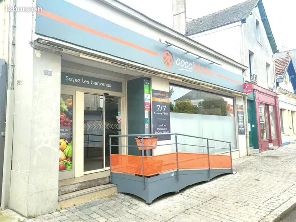 Murs commerciaux