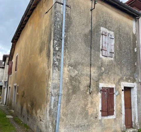 Maison de bourg à rénover