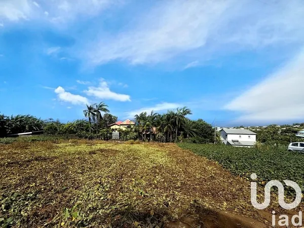Vente Terrain à bâtir 1 782 m²