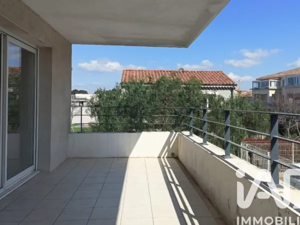 Appartement 2 pièces 44 m²