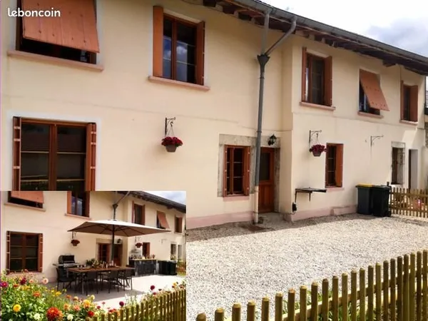 F3 2CH, 2SDB et 2WC, Terrasse, Garage et cave