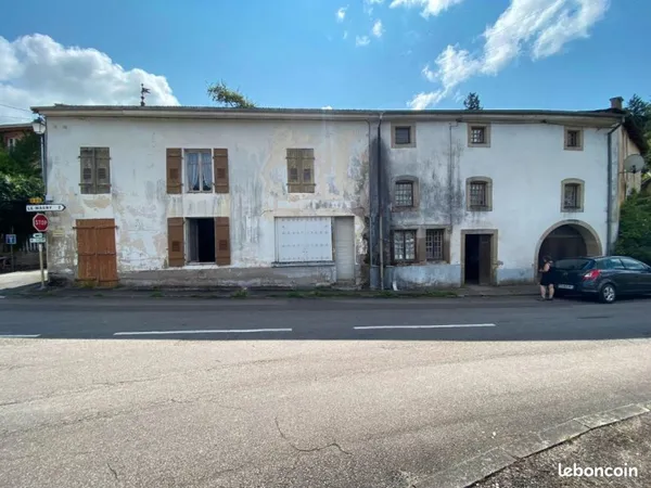 Maison à rénover