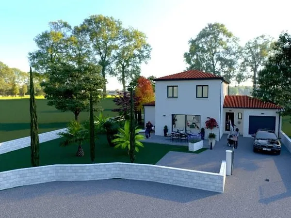Villa 127M2 + Garage de 18M2