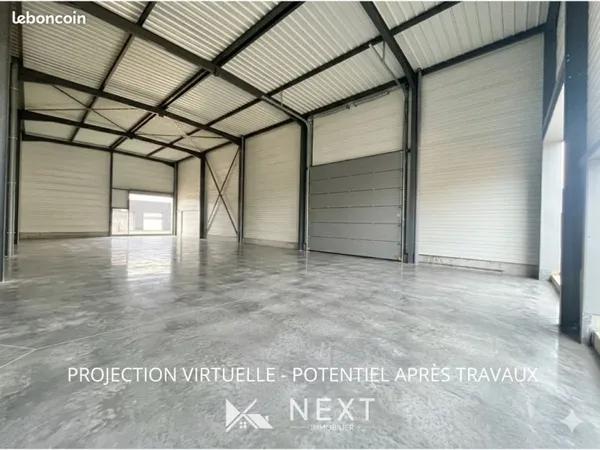 Local 265 m² Froges