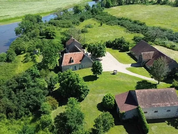 Domaine Berrichon en bordure du Cher NOZIERES