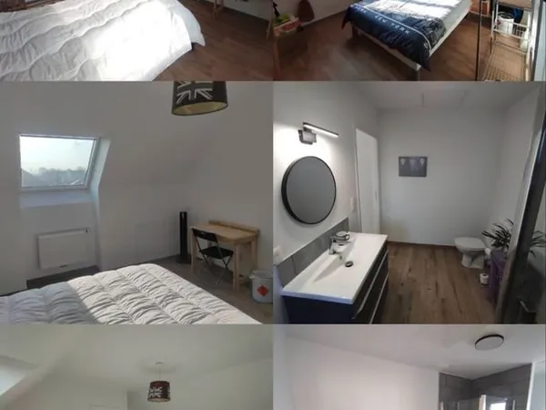 Maison biville sur mer 90 m2