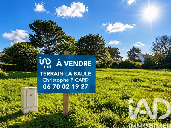 Terrain 620 m²