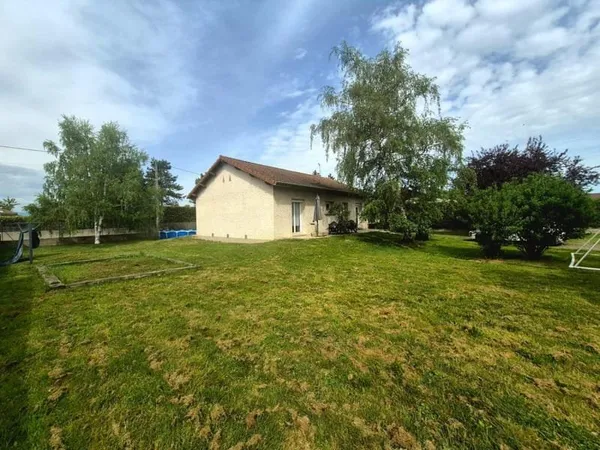 Maison plein pied avec terrain