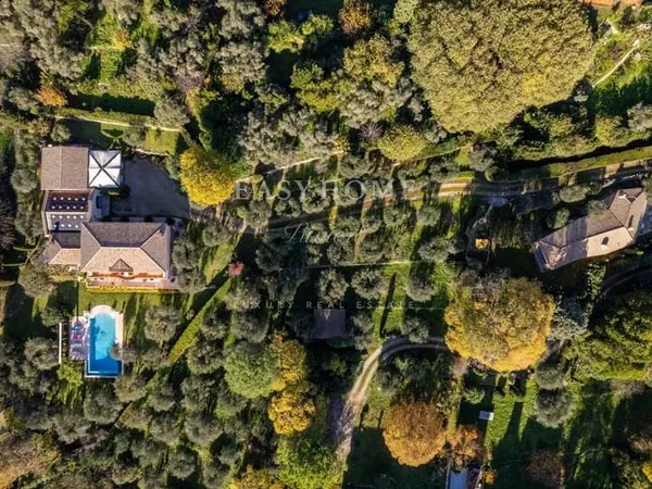 Vente domaine de 2 villas calme absolu à 20 min de la mer