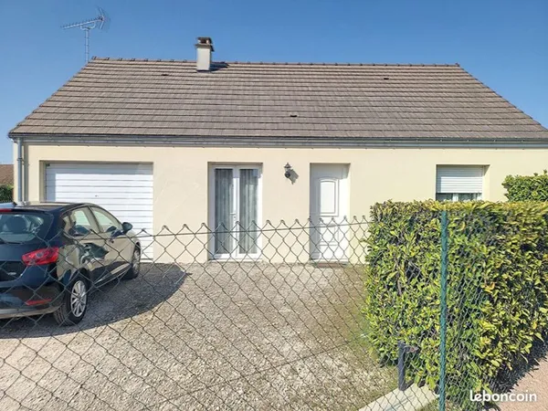 Maison 3 pièces 72 m²