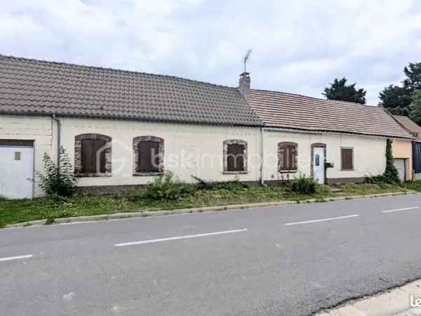 Longère 4 pièces 96 m²