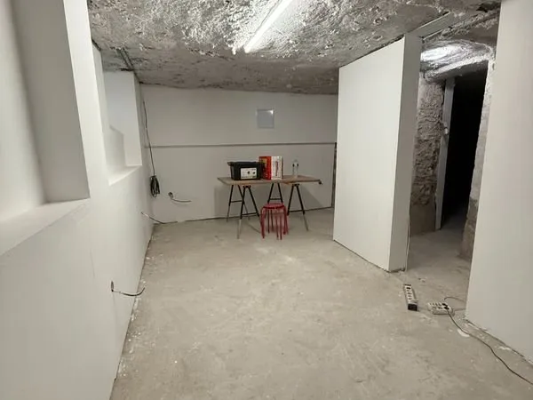 Grande Cave / Atelier