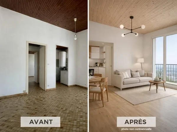 Vaux-sur-Mer appartement avec stationnement