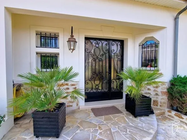 Maison d'exception avec piscine chauffée