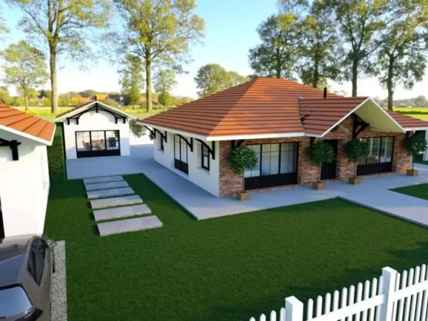 Maison 6 pièces 140 m²