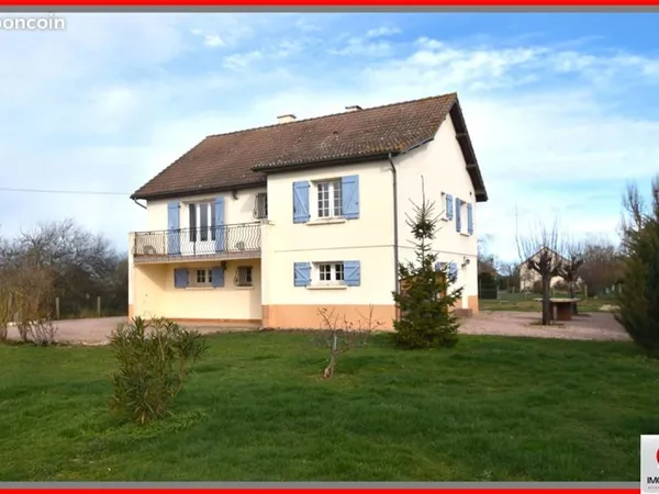 Maison 5 pièces 140 m²