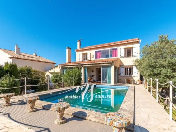 Maison de 180 m² à deux pas de la mer