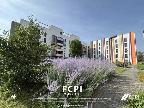 Appartement trois pièces 62 m2 - TOULOUSE MONTAUDRAN