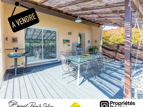 Maison Aubignan T4 - 90 m2 avec jardin et piscine