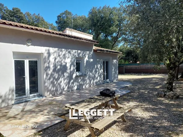 Maison 5 pièce(s), MÉJANNES-LE-CLAP