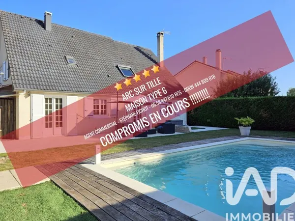 Maison 6 pièces 160 m²