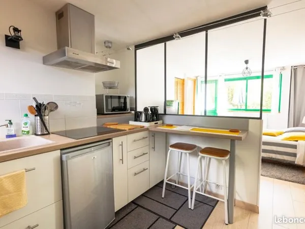 STUDIO 24m2 - meublé - à Joué-les-Tours Sud