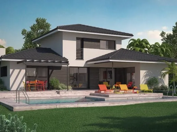 Maison 5 pièces 150 m²