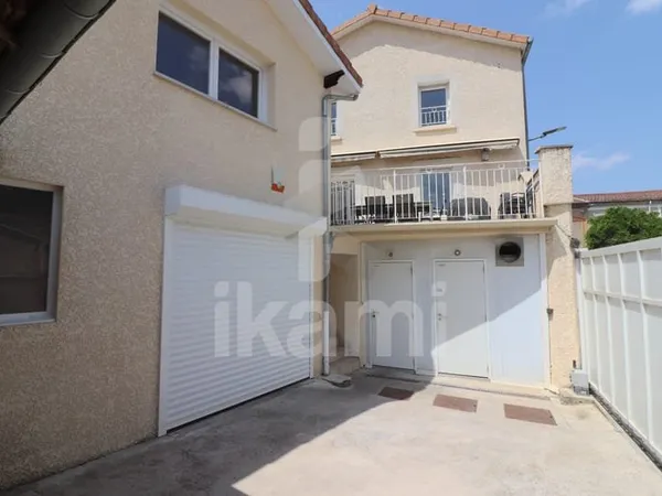 Rare sur Andancette : maison 170 m2 avec garages et local co