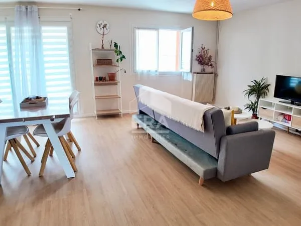 Perpignan 'Las Cobas' : Appartement 4 pièces avec extérieurs et parking à vendre