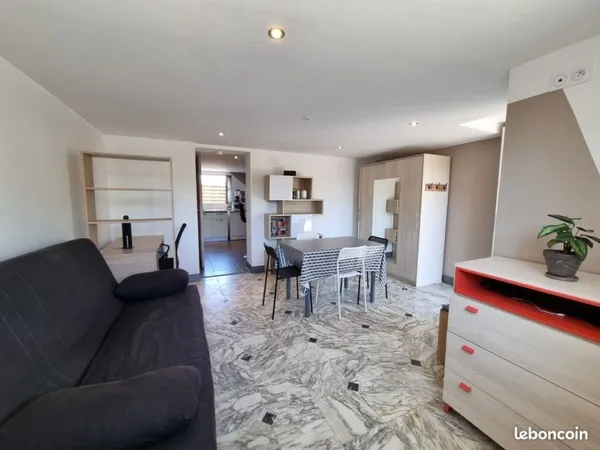 Studio 27m2 toutes consommations incluses