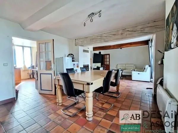 Maison 7 pièces 4 chambres , 180 m2, proche Coulommiers