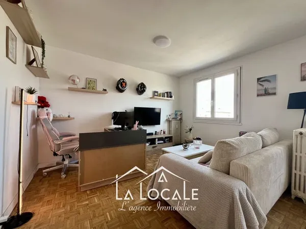Appartement T2 de 52 m2 Proche gare et centre-ville