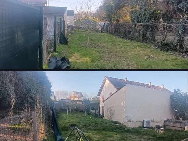 Terrain constructible 204m²