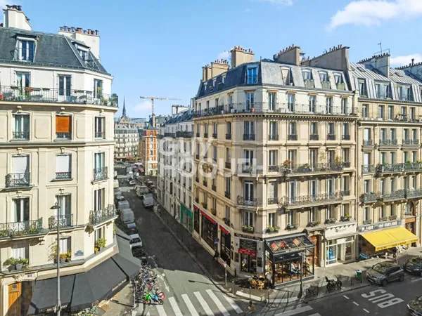 Appartement Paris 4/5 pièce(s) 91.2 m2