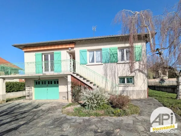 Maison 3 pièces 87 m²