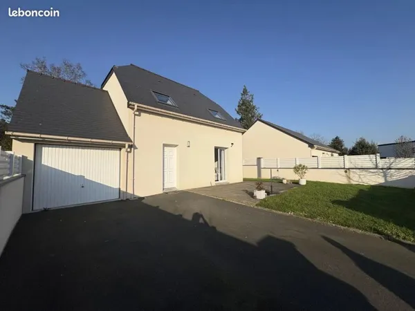 Maison 5 pièces 82 m²