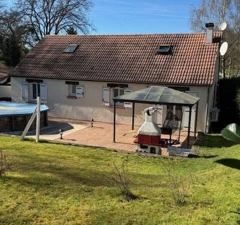 Maison de plain-pied 6 pièces 117 m²