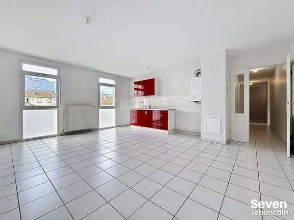 Appartement 3 pièces 62 m²